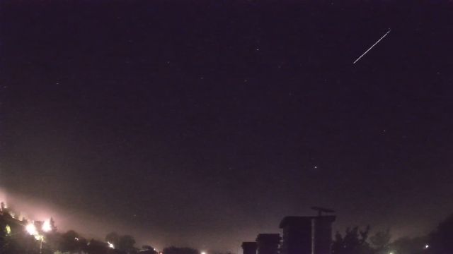 AMS207 meteor