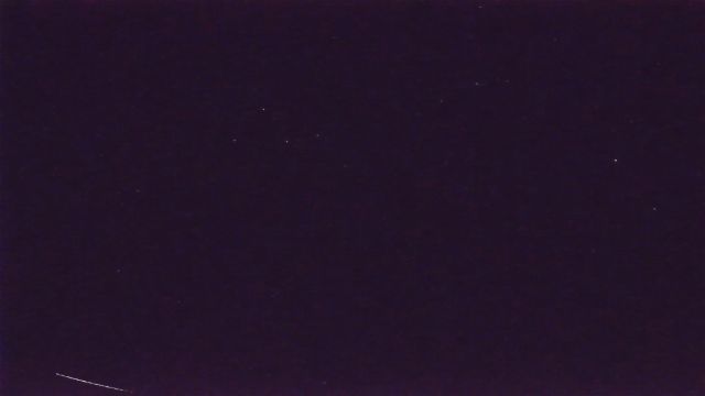 AMS207 meteor