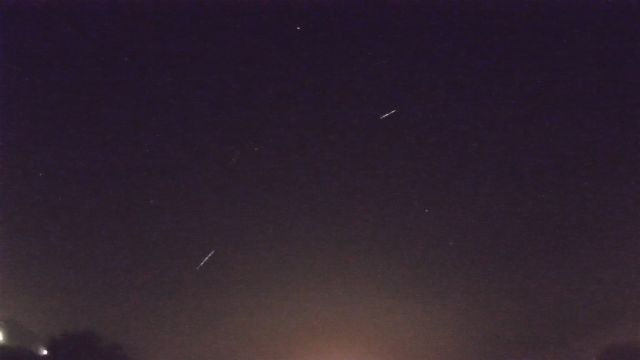 AMS207 meteor