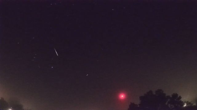 AMS207 meteor