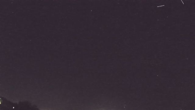 AMS207 meteor