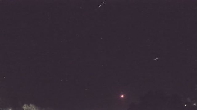 AMS207 meteor