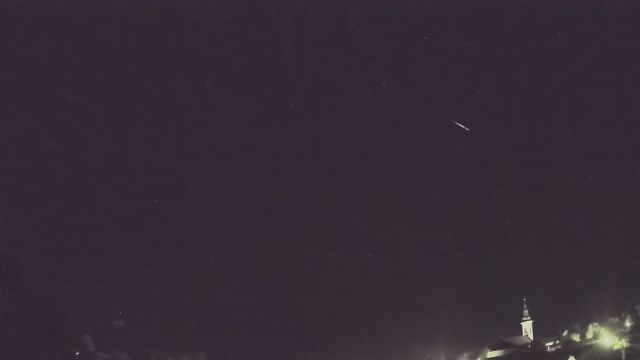 AMS207 meteor