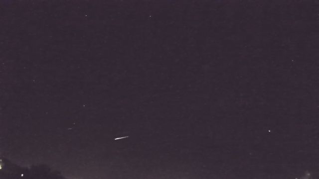 AMS207 meteor