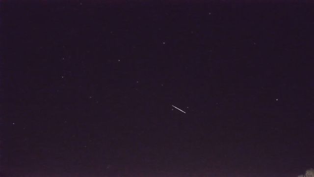 AMS207 meteor