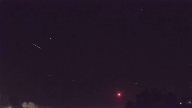 AMS207 meteor