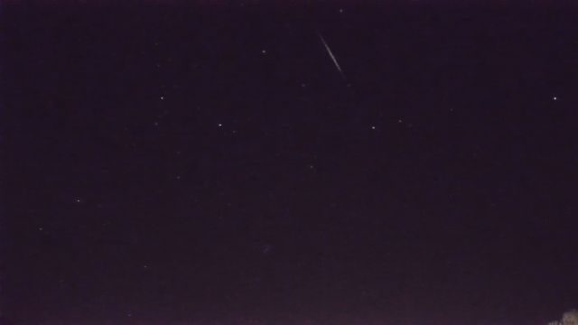 AMS207 meteor