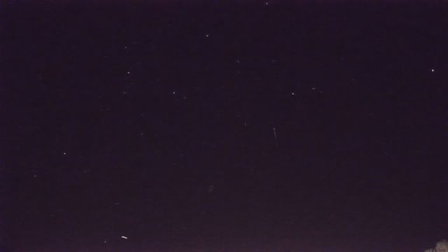 AMS207 meteor
