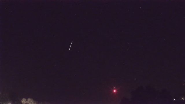 AMS207 meteor