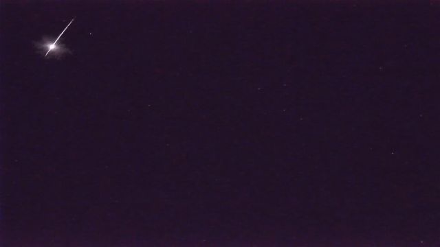 AMS207 meteor
