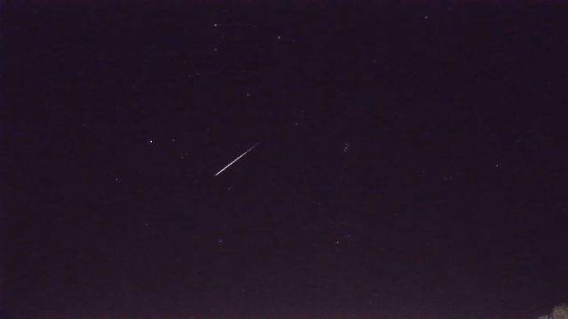 AMS207 meteor