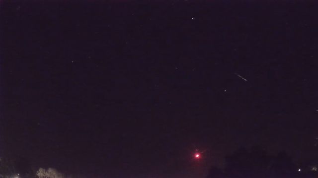 AMS207 meteor