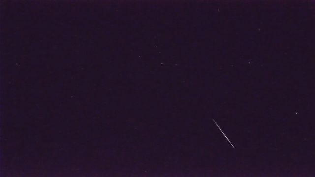 AMS207 meteor