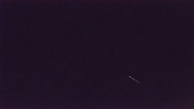 AMS207 meteor