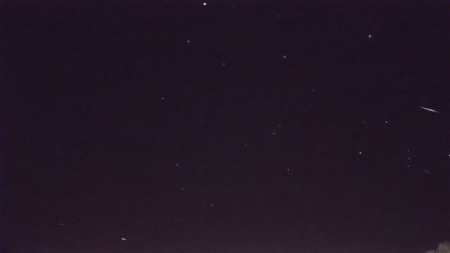AMS207 meteor