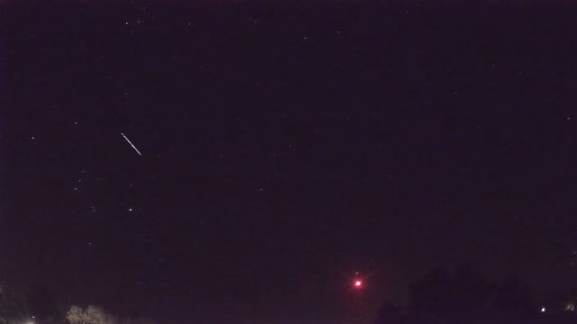 AMS207 meteor