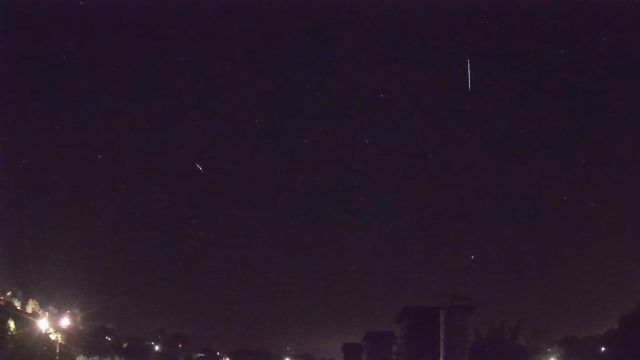 AMS207 meteor