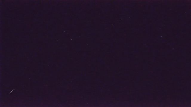 AMS207 meteor