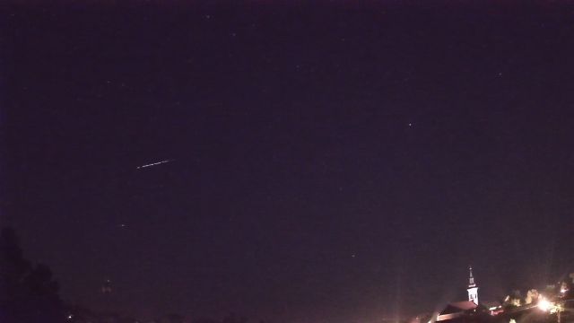 AMS207 meteor