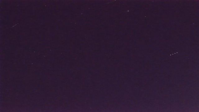 AMS207 meteor