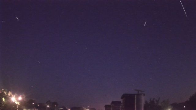 AMS207 meteor