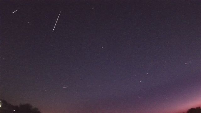 AMS207 meteor