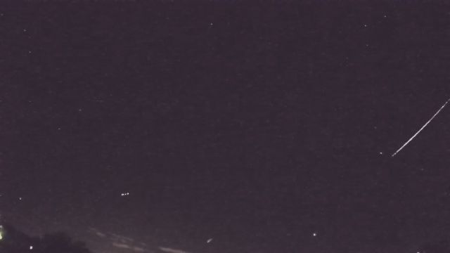 AMS207 meteor