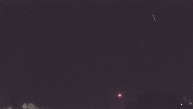 AMS207 meteor