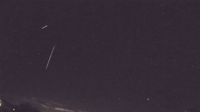 AMS207 meteor