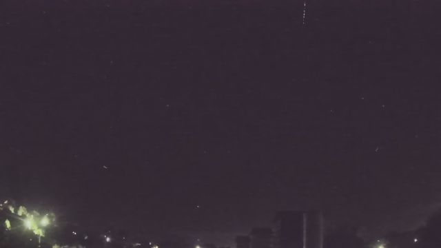 AMS207 meteor