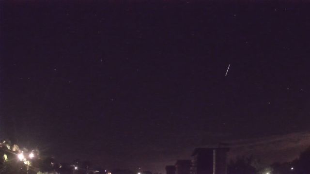 AMS207 meteor