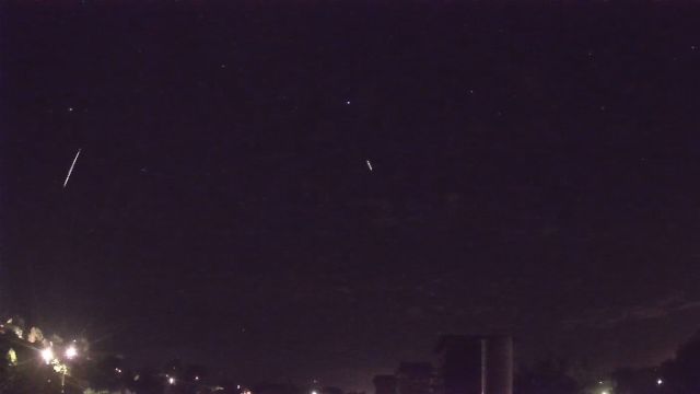 AMS207 meteor