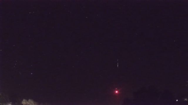AMS207 meteor