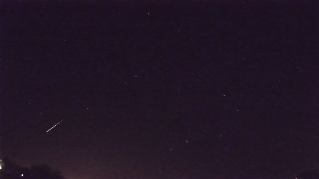 AMS207 meteor