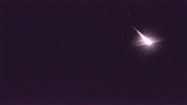 AMS207 meteor