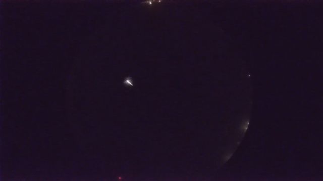 AMS207 meteor