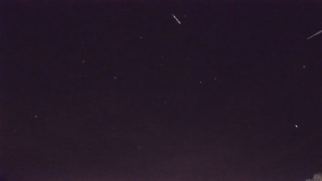 AMS207 meteor