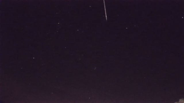AMS207 meteor