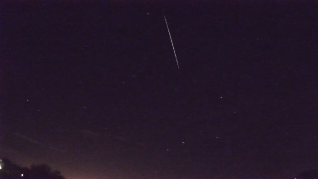 AMS207 meteor