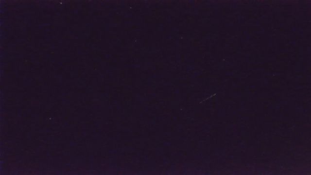 AMS207 meteor