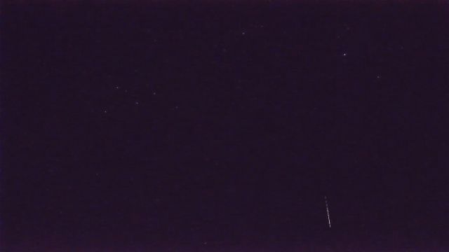 AMS207 meteor