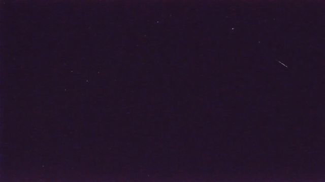 AMS207 meteor