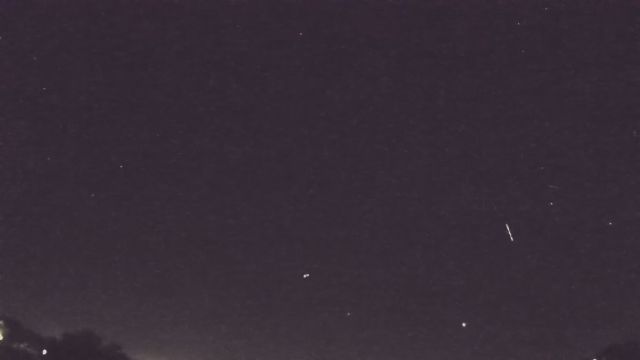 AMS207 meteor