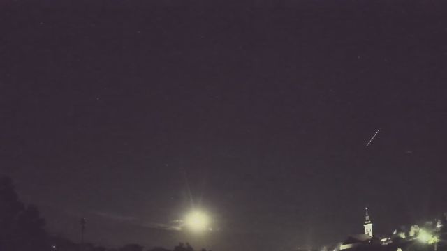 AMS207 meteor