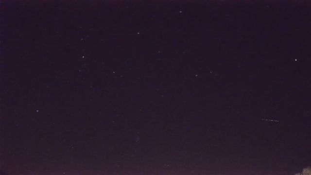 AMS207 meteor