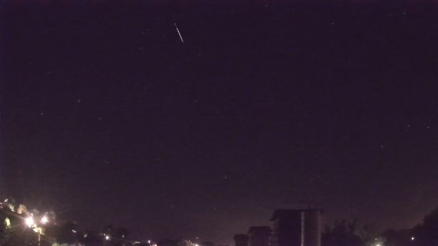 AMS207 meteor
