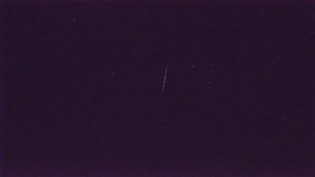 AMS207 meteor