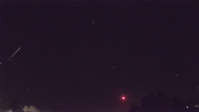 AMS207 meteor