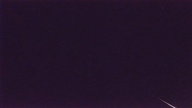 AMS207 meteor