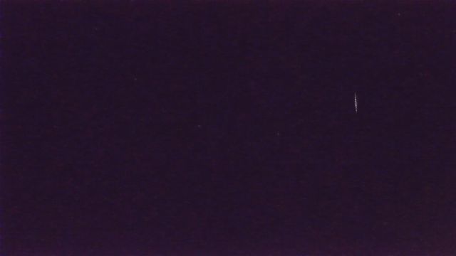 AMS207 meteor